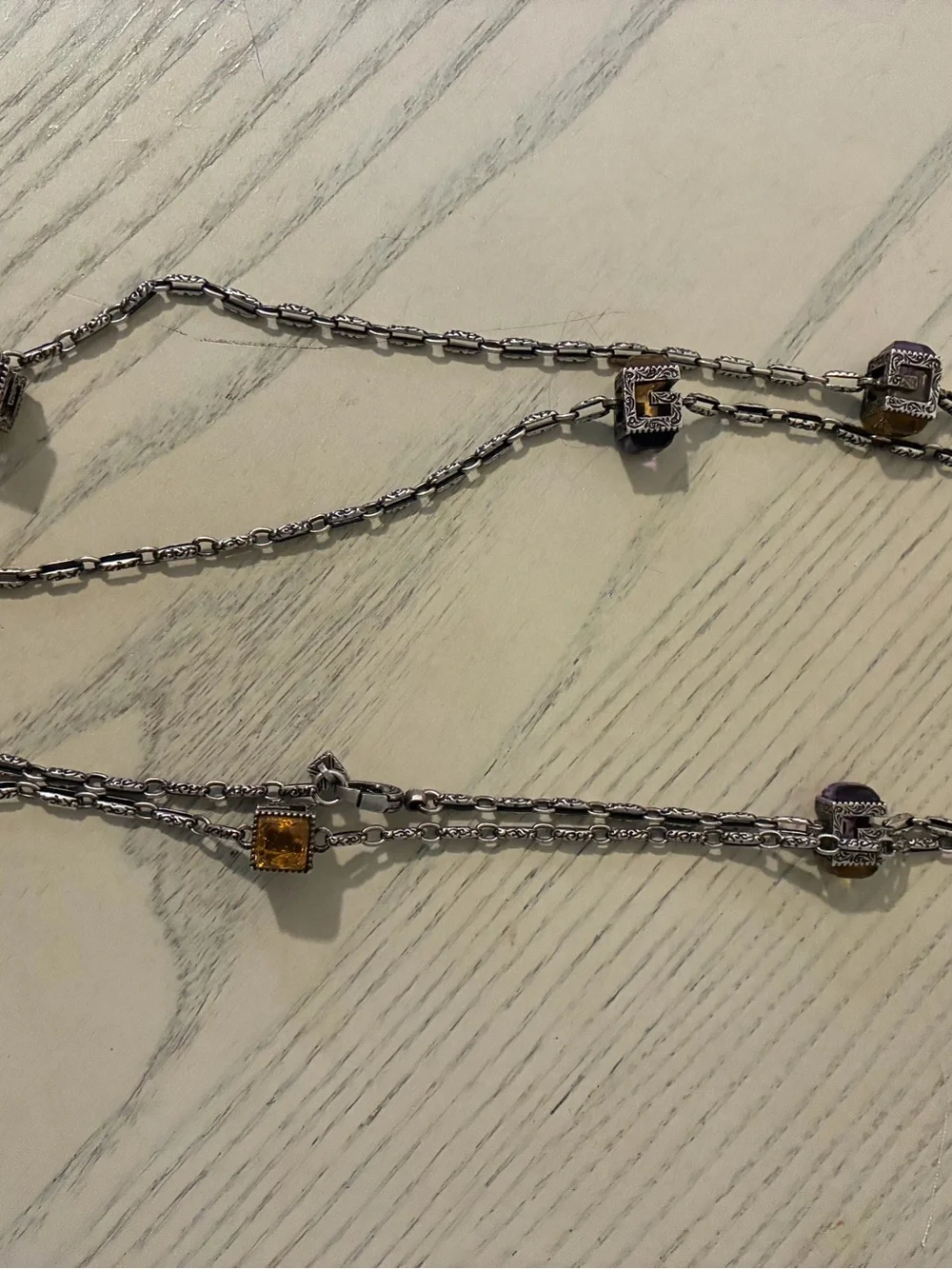 Gucci and Louis Vuitton Jewelry Set